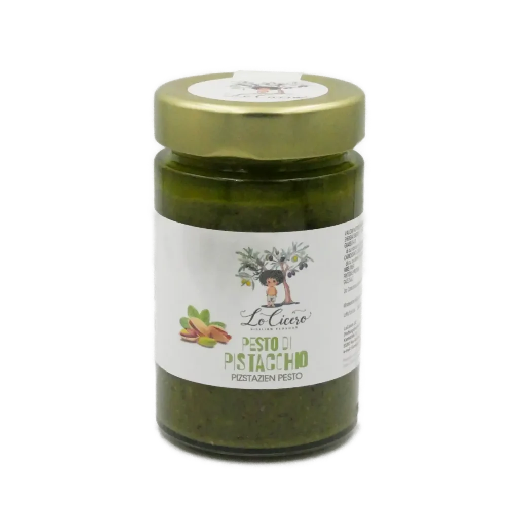 Lo Cicero Pesto Di Pistacchio 190g