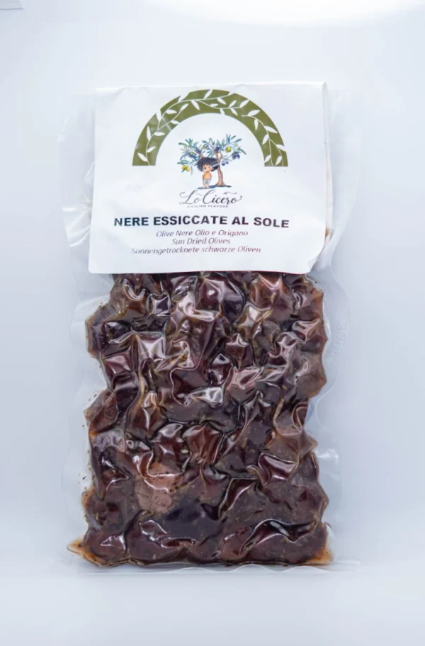 Oliven - Nere Essicate al Sole